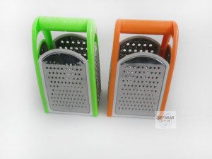 4 Farklı Yüzeyli Paslanmaz Çelik Sebze Rendesi