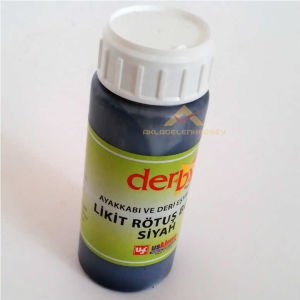 SİYAH RENK ÇANTA CEKET AYAKKABI RÖTUŞ BOYASI -2