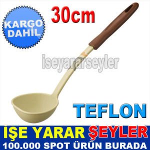 Teflon ve granit tencerelerle tavalara özel çizmeyen ısıya dayanıklı malzeme KEPÇE ÇİZMEZ TEFLON KD