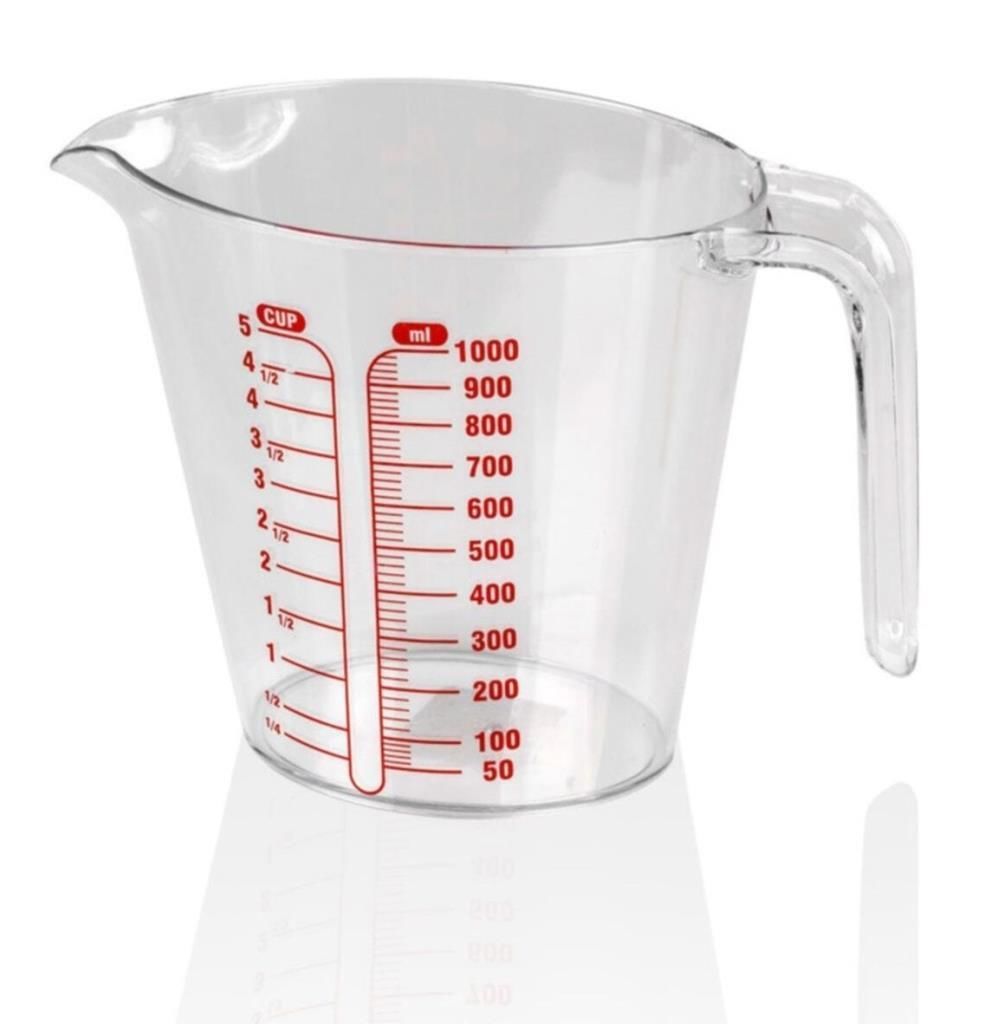 SC376 Suncook Neon Dereceli Ölçü Kabi 1000 ml