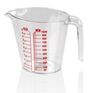 SC376 Suncook Neon Dereceli Ölçü Kabi 1000 ml