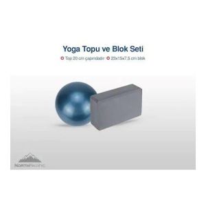 Yoga Pilates Topu Ve Bloğu