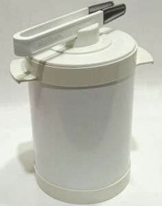 3 Adet Çelik Maşalı Lüks Buz Kovası Buz erimesini önleyen izoleli 2 cidarlı Büyük Boy kapaklı Buzluk