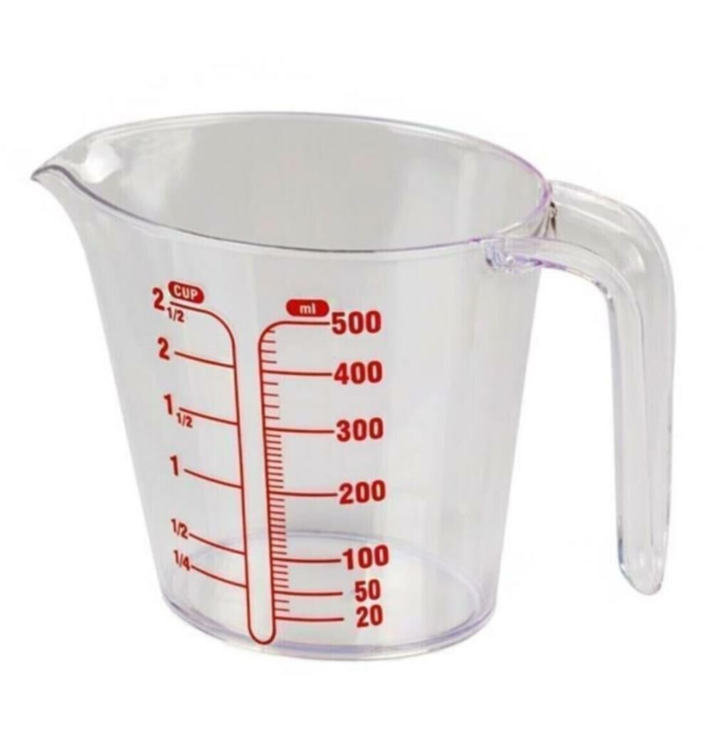 SC377 Suncook Ölçü Kabı Dereceli Neon 500 cc