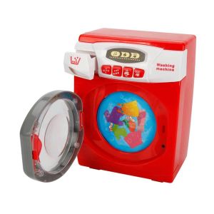 Sesli ve Işıklı Çamaşır Makinesi