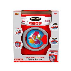 Sesli ve Işıklı Çamaşır Makinesi