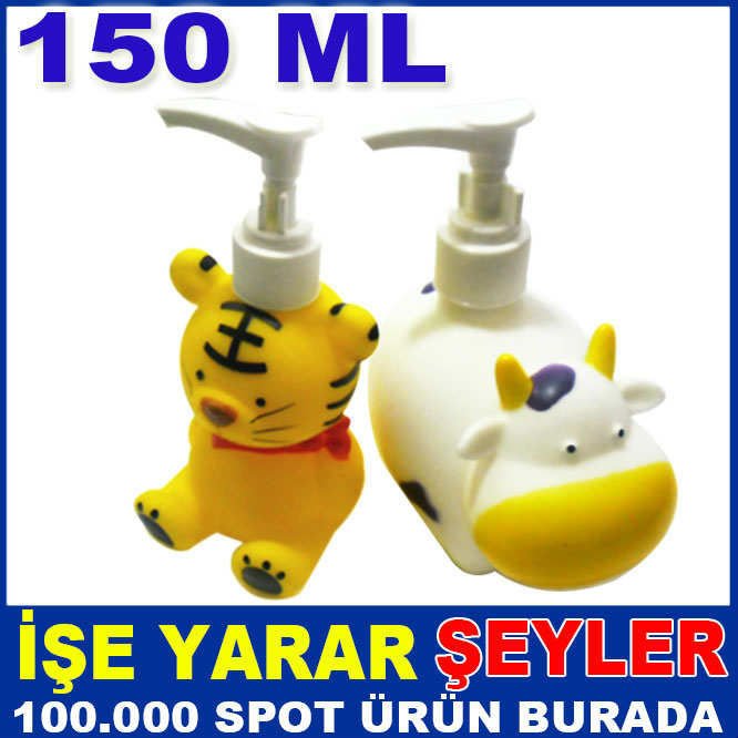 HAYVAN FİGÜRLÜ DEKORATİF MUTFAK-BANYO SABUNLUĞU