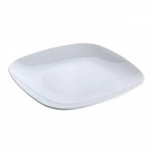 Kırılmayan Tabak 21x21cm Kare Servis Tabağı Lüks Melamin 1.Kalite