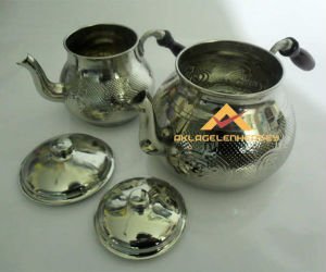 OSMANLI TUĞRA DESENLİ BAKIR BÜYÜK BOY ÇAYDANLIK