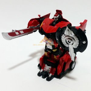 ROBOTA DÖNÜŞEBİLEN DIE-CAST METAL ÇEK BIRAK OYUNCAK MODEL ARABA