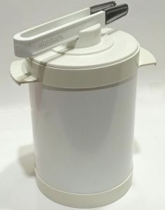 10 Adet Çelik Maşalı Lüks Buz Kovası Buz Erimesi önleyen izoleli 2 cidarlı Büyük Boy kapaklı Buzluk