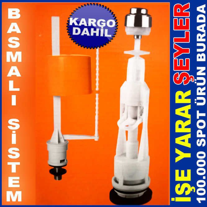 5 YIL GARANTİLİ BASMALI REZERVUAR İÇ TAKIMI KD