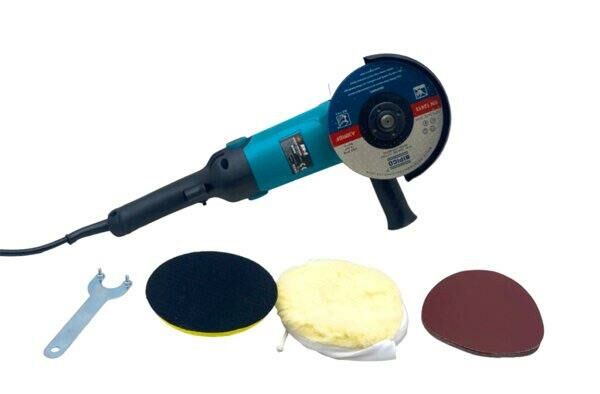 Çantalı Kuyruklu Spral Taşlama Polisaj Zımpara 900 W