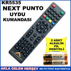 NEXT PUNTO UYDU CİHAZI Receiver KUMANDASI KR5535