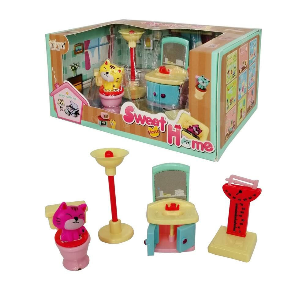 Minik Tatlı Evim Banyo Aksesuarları