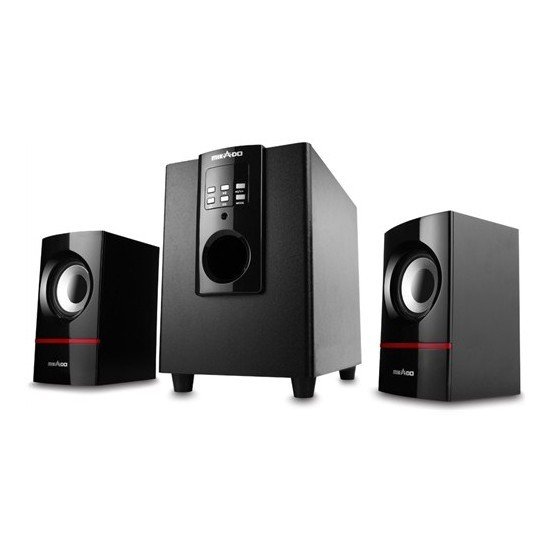 Bluetooth Dijital Ses Sistemi Usb Sd Fm Mikado MD-325FM 2+1