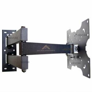 Led Tv-Lcd Televizyonlar İçin Çift Kollu Hareketli Katlanabilir Tv Askı Aparatı Vt 322 Hcl Pro