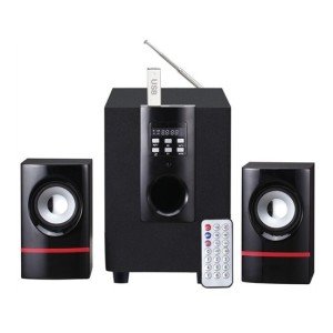 Bluetooth Dijital Ses Sistemi Usb Sd Fm Mikado MD-325FM 2+1