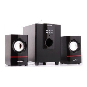 Bluetooth Dijital Ses Sistemi Usb Sd Fm Mikado MD-325FM 2+1