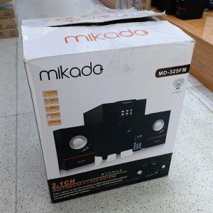 Bluetooth Dijital Ses Sistemi Usb Sd Fm Mikado MD-325FM 2+1