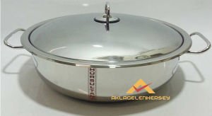 HÜRSULTAN EBRULİ 4.9 lt PASLANMAZ ÇELİK TENCERE