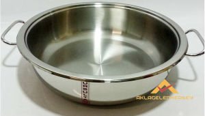 HÜRSULTAN EBRULİ 4.9 lt PASLANMAZ ÇELİK TENCERE