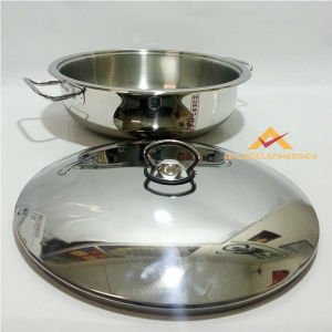 HÜRSULTAN EBRULİ 4.9 lt PASLANMAZ ÇELİK TENCERE