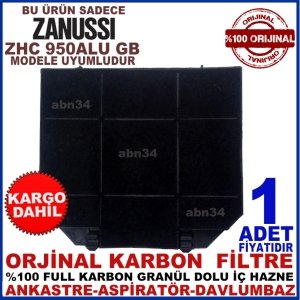ZANUSSI ANKASTRE DAVLUMBAZ FİLTRESİ ZHC 950 ALU GB Filtre-1013