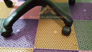 24x24 ISLAK KURU PLASTİK YER KAROSU YER DÖŞEMESİ