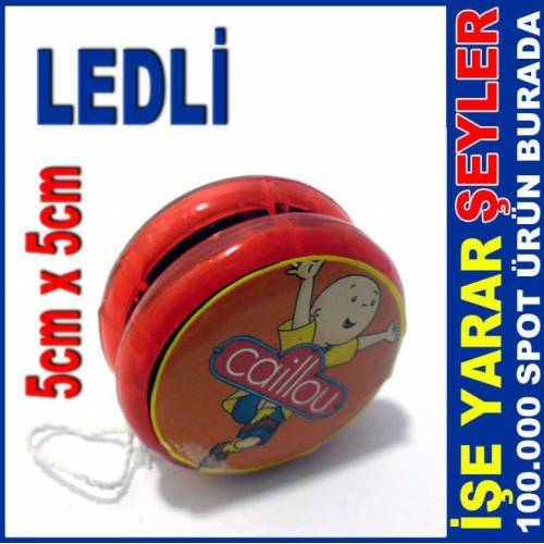 Caıllou Led Işıklı İpli Efsane Topaç Yo Yo
