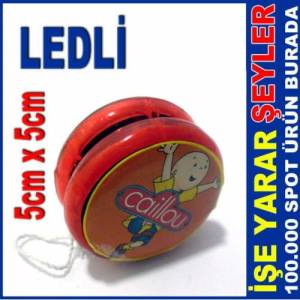 Caıllou Led Işıklı İpli Efsane Topaç Yo Yo