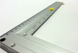 35cm Aliminyum Su Terazili Profesyonel Gönye