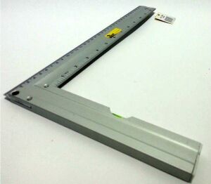 35cm Aliminyum Su Terazili Profesyonel Gönye