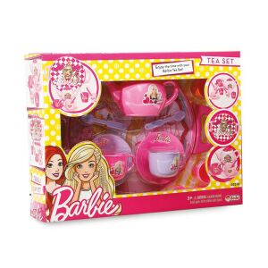 Barbie Tepsili Çay Set