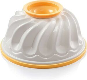 Fırına İhtiyaç Duyulmadan Pratik ve Hazırlaması Kolay Pasta ve Kek Hazırlama Kabı