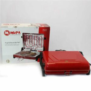 Mupa Çift Telli Elektrikli Barbekü Izgara 1200 Watt MOB 3050