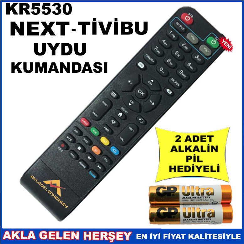 NEXT UYDU CİHAZI Receiver KUMANDASI KR5530