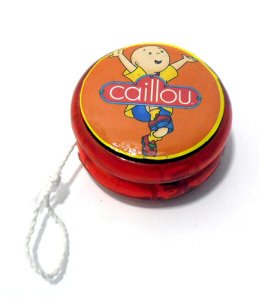 Caıllou Led Işıklı İpli Efsane Topaç Yo Yo