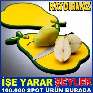 ÜCRETSİZ KARGO İLE MEYVE MODELLİ KAYDIRMAZ KESME DOĞRAMA PANOSU
