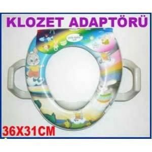 36X31CM TUTMA KOLU ÇOCUK İÇİN KLOZET ADAPTÖRÜ