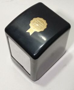 6 Adet Masa Üstü Siyah Peçetelik Çift taraflı Yaylı Peçete Dispanseri Lokanta tipi Peçete Otomatı