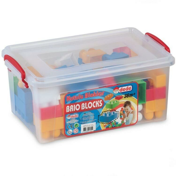 Dede Oyuncak 58 Parça Kutulu Lego
