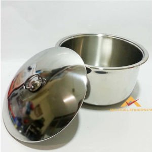 HÜRSULTAN EBRULİ PASLANMAZ ÇELİK TENCERE