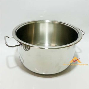 HÜRSULTAN EBRULİ PASLANMAZ ÇELİK TENCERE