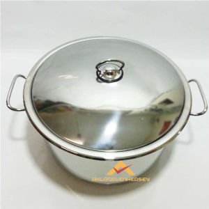 HÜRSULTAN EBRULİ PASLANMAZ ÇELİK TENCERE