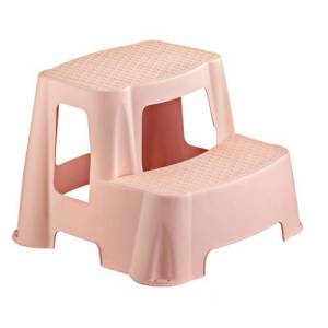 Kaymaz Tabanlı Yükseltici Basamaklı Çocuk Taburesi Lavabo İçin Özel Silikon Tabanlı