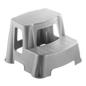 Kaymaz Tabanlı Yükseltici Basamaklı Çocuk Taburesi Lavabo İçin Özel Silikon Tabanlı