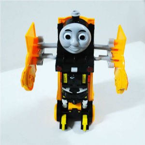 Robota Dönüşebilen Thomas Tren Oyuncağı 14x5 cm Dayanıklı ve Kaliteli