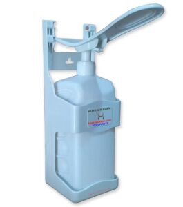 5 Litre Antibakteriyel Dezenfektan Sıvısı+2 Adet El Dezenfekte Makinesi Duvar Aparatı+1Lt Şişe+Pompa