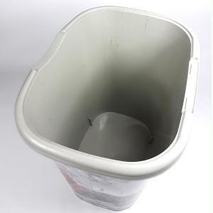 SAAT KULESİ DESENLE KİRLİ SEPETİ BANYO 50x35x42 60 LT KAPASİTELİ